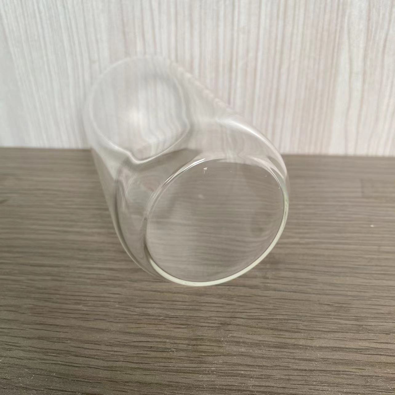 sublimation glass water bottle