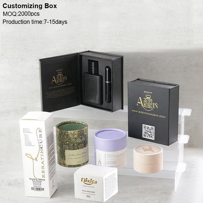 Factory Price Round Clear Spray Glass Perfume Bottle 50ml 100ml Perfume Glass Bottle Men (GPM16)
