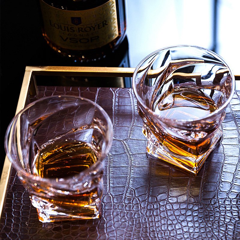 Lead-Free Crystal Glass Wine Spirits Decanter Glass Bottle For Spirit/Crystal Wine Glass Bottles Gift Glasses Set
