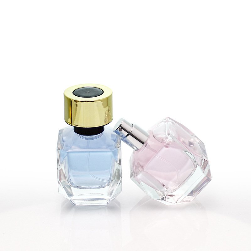 Luxury Unique Shape Wholesale Perfume Your Private Label Your Own Brand Perfume Glass Bottle Customize Logo