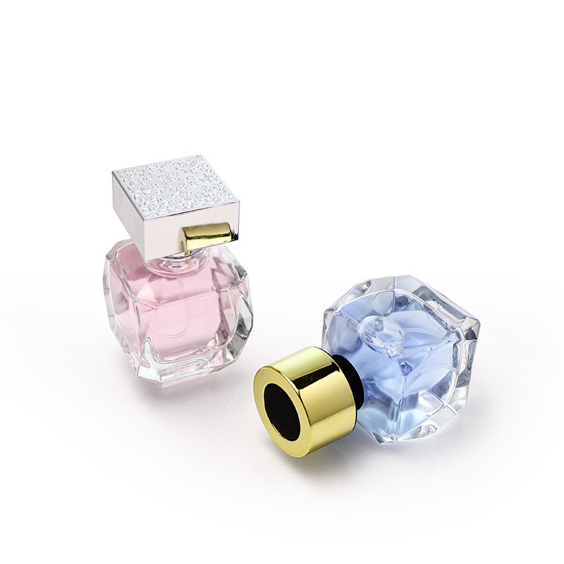 Luxury Unique Shape Wholesale Perfume Your Private Label Your Own Brand Perfume Glass Bottle Customize Logo