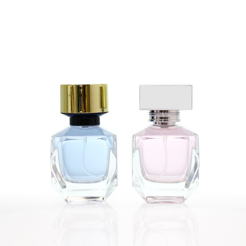 Luxury Unique Shape Wholesale Perfume Your Private Label Your Own Brand Perfume Glass Bottle Customize Logo