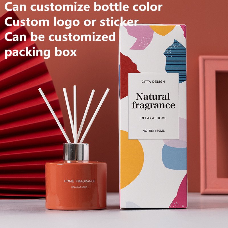 Wholesale Luxury Reed diffuser Glass Bottle 50ml 100ml 120ml 150ml perfume Diffuser Glass Bottle Aromatherapy