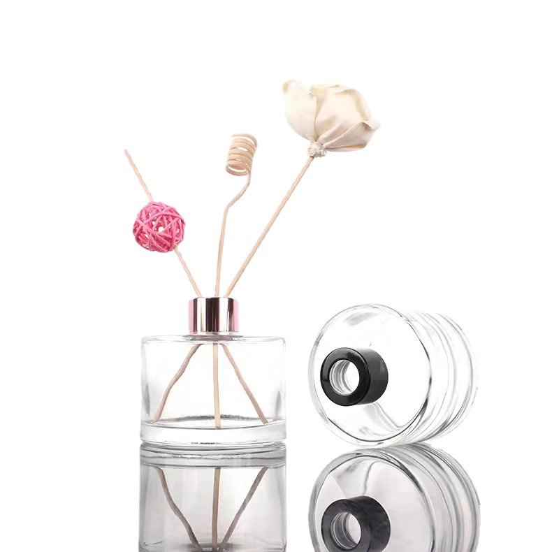 Wholesale Luxury Reed diffuser Glass Bottle 50ml 100ml 120ml 150ml perfume Diffuser Glass Bottle Aromatherapy
