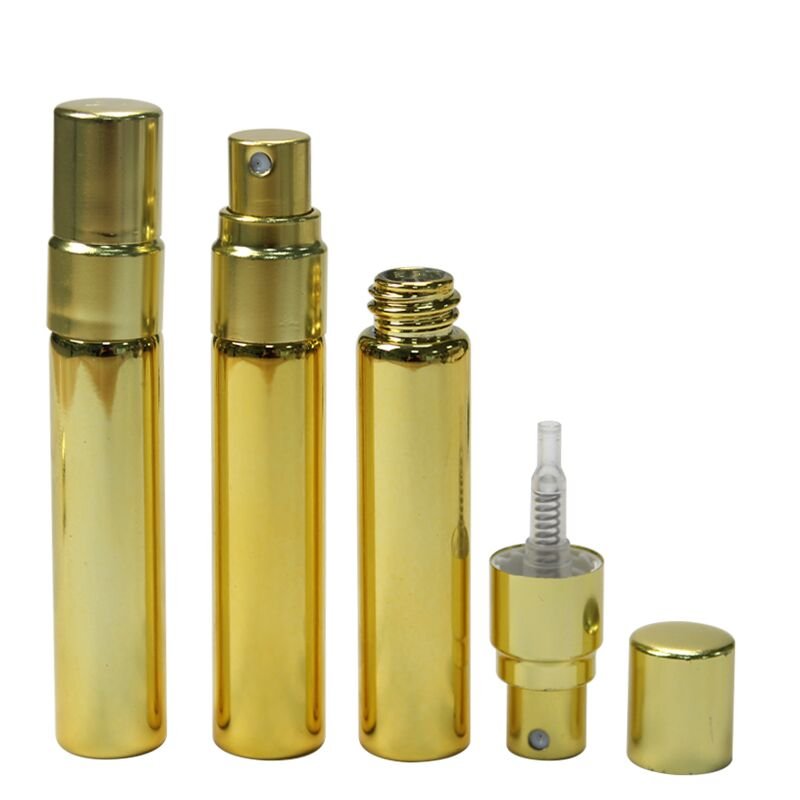 5ml Travel Style Mini Sample Perfume Sprayer Glass Bottle perfume sample package