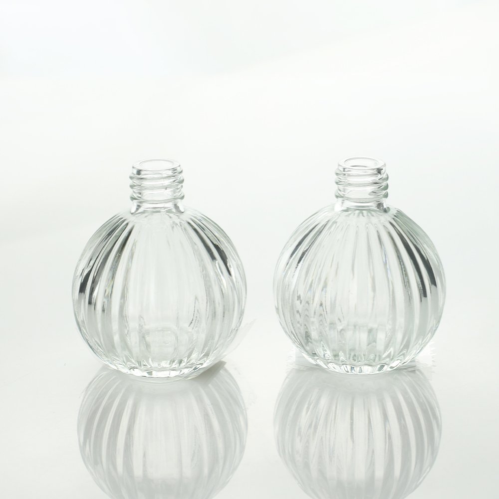 Hot Popular 50ml 100ml 150ml 200ml 250ml Creative Elegant Clear Frascos De Vidrio Para Difusor Reed Diffuser Glass Bottles