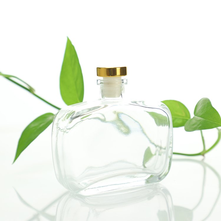 Hot Popular 50ml 100ml 150ml 200ml 250ml Creative Elegant Clear Frascos De Vidrio Para Difusor Reed Diffuser Glass Bottles