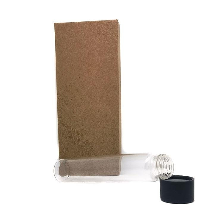 Wholesale Childproof Glass 30ml Glass Bottle With CR plastic cap