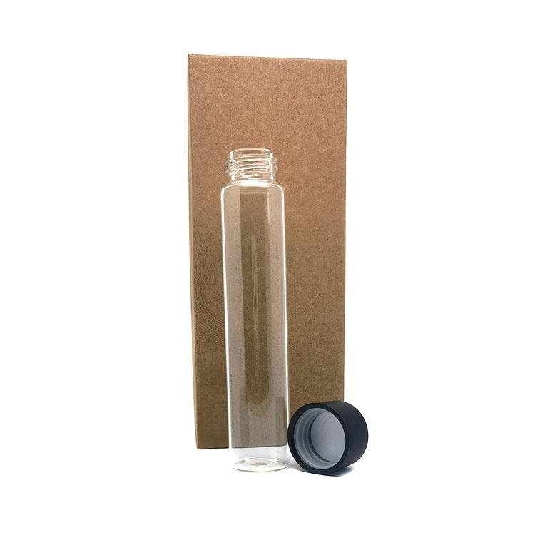 Wholesale Childproof Glass 30ml Glass Bottle With CR plastic cap