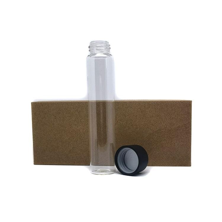 Wholesale Childproof Glass 30ml Glass Bottle With CR plastic cap