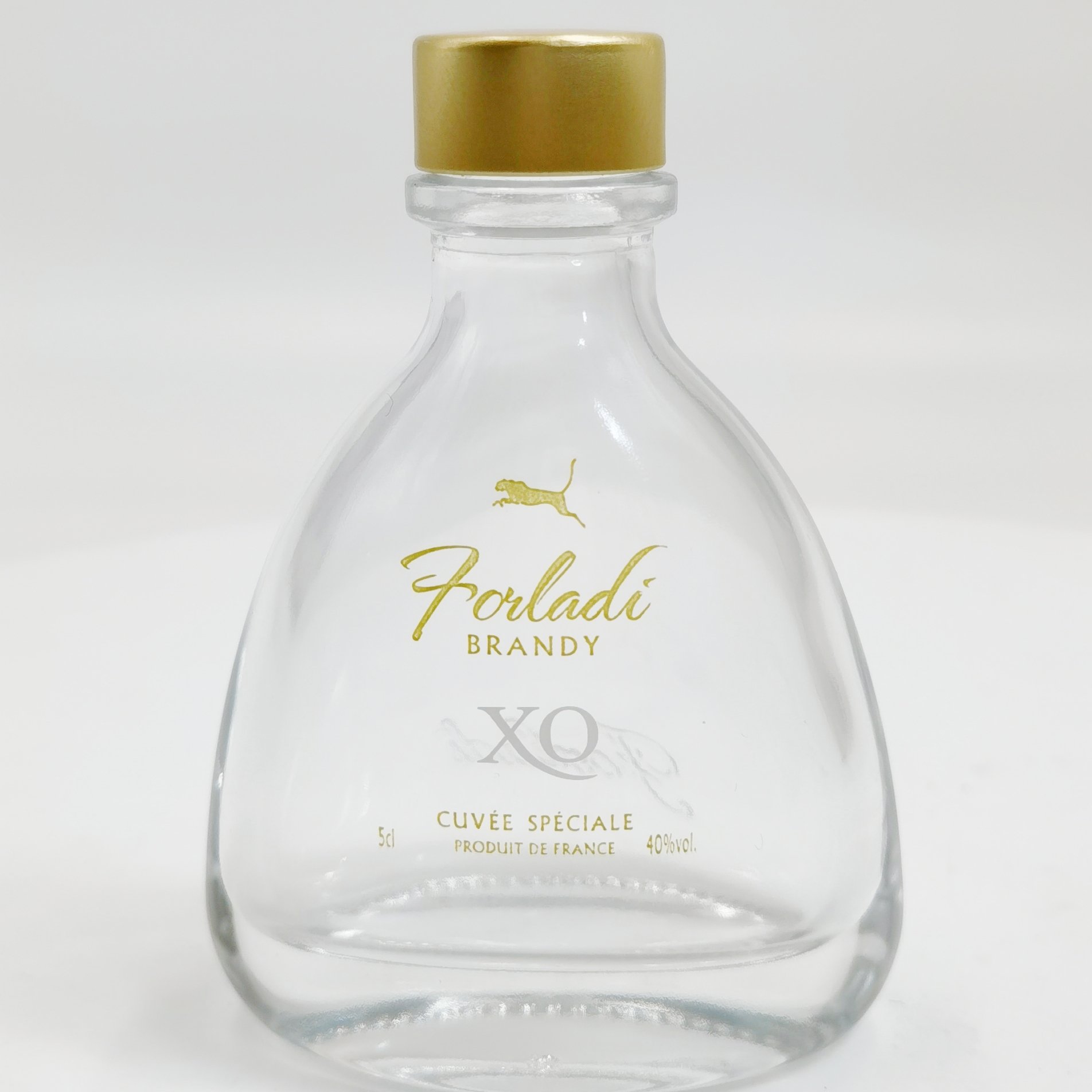 vodka mini bottle small glass bottle for sale