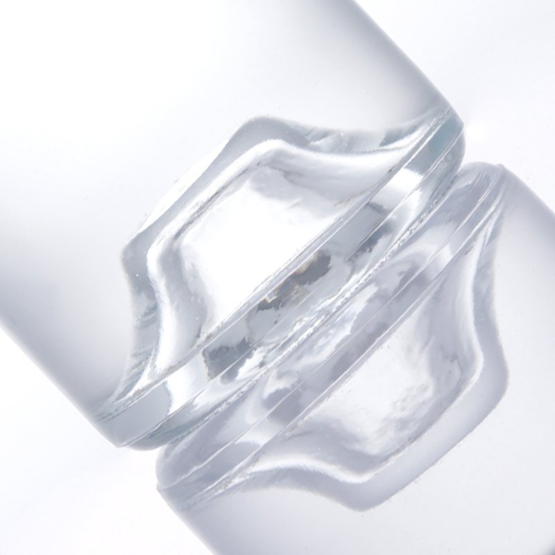 250ml 375ml 500ml 750ml Round Empty Flint Glass Tequila Liquor Wine Gin Whisky Vodka Glass Bottle With Cork Lid