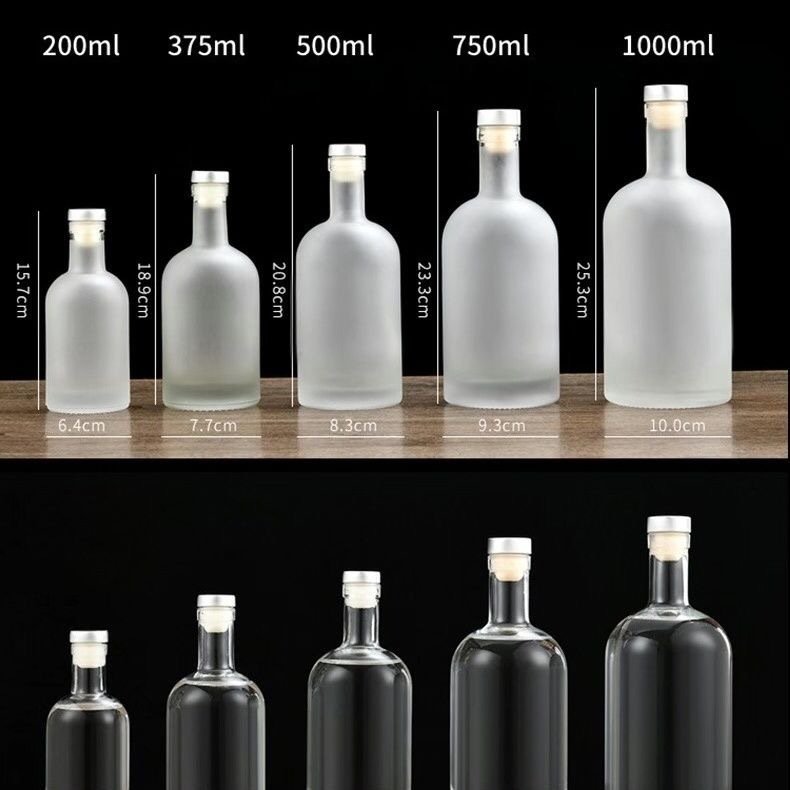 glass bottle