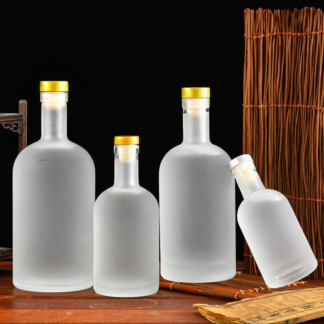 glass bottle