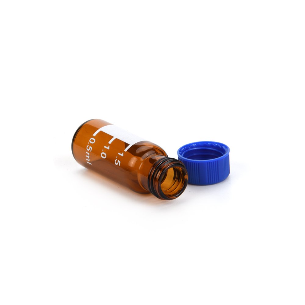 High quality airtight 1ml 2ml 5ml 10ml sterile Glass Vial Aluminum Cap Bottle for injection