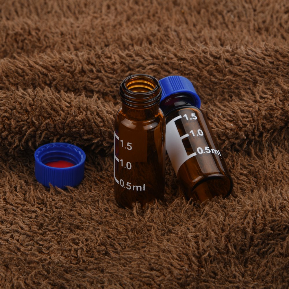 High quality airtight 1ml 2ml 5ml 10ml sterile Glass Vial Aluminum Cap Bottle for injection