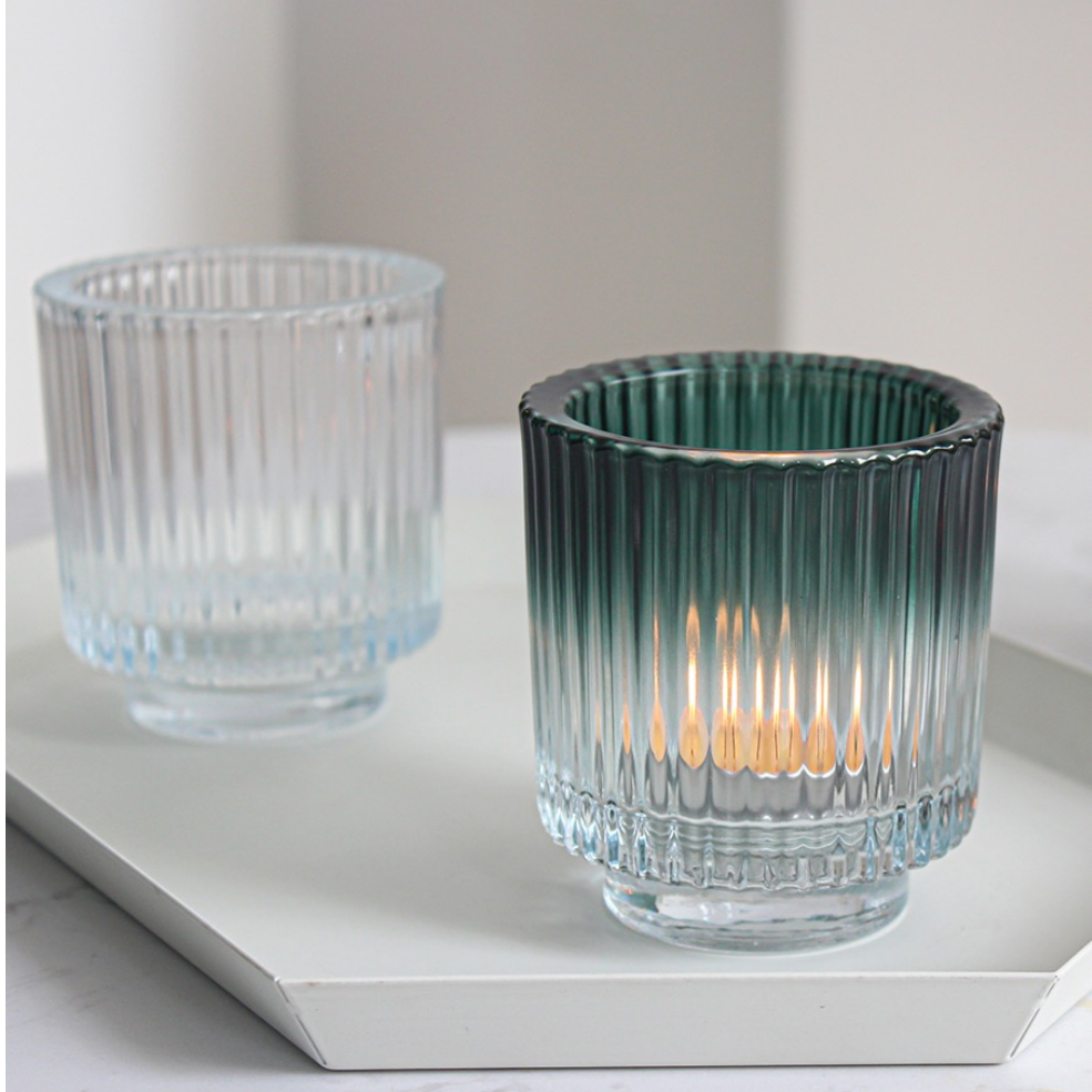 Wholesale 300ml / 10oz Empty Luxury Frosted Matte Black Candle Jars Glass Vessels Clear Candle Container with Lids