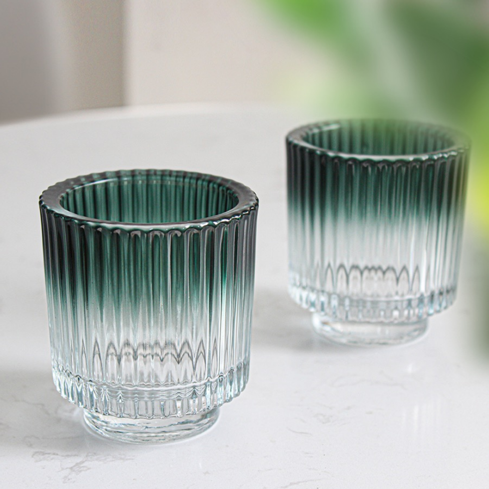 Wholesale 300ml / 10oz Empty Luxury Frosted Matte Black Candle Jars Glass Vessels Clear Candle Container with Lids