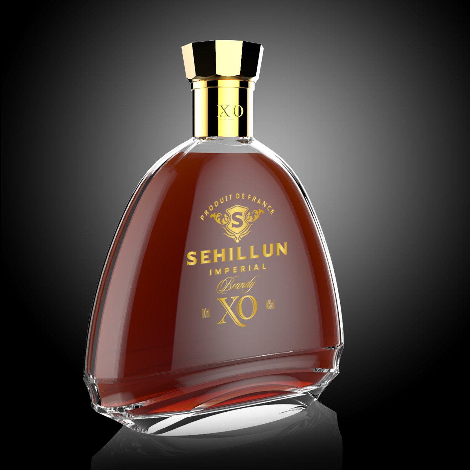 glass bottle manufacture OEM ODM 700ml 750ml custom high quality liquor glass packing