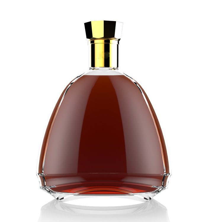glass bottle manufacture OEM ODM 700ml 750ml custom high quality liquor glass packing