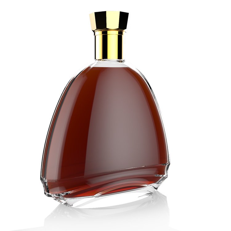 glass bottle manufacture OEM ODM 700ml 750ml custom high quality liquor glass packing