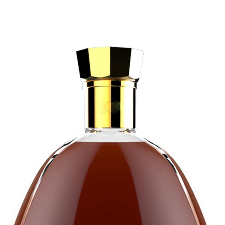 glass bottle manufacture OEM ODM 700ml 750ml custom high quality liquor glass packing