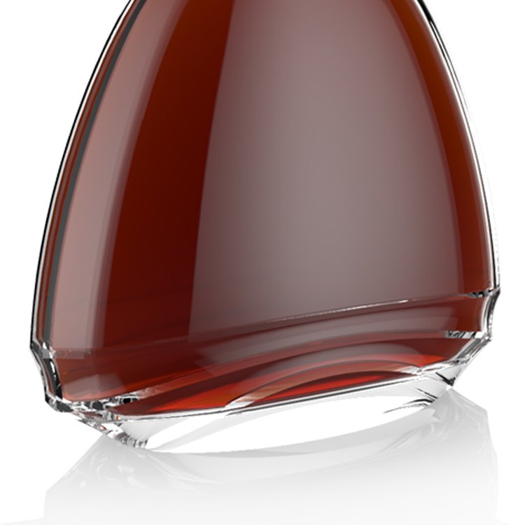 glass bottle manufacture OEM ODM 700ml 750ml custom high quality liquor glass packing