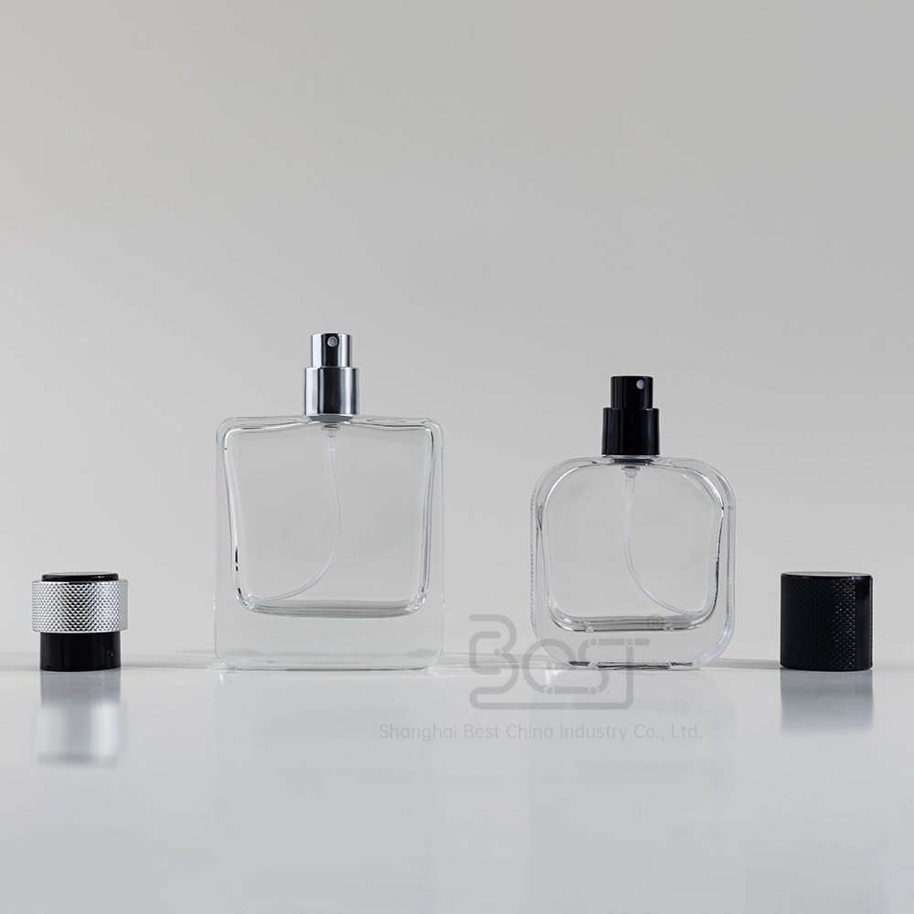 perfume bottle customize 30ml 50ml 100ml customize glass bottle luxury cosmetic packaging set home spray bottles