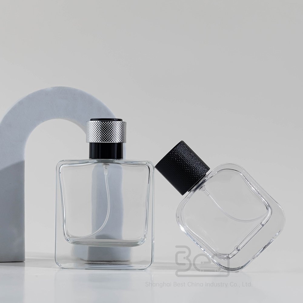 perfume bottle customize 30ml 50ml 100ml customize glass bottle luxury cosmetic packaging set home spray bottles