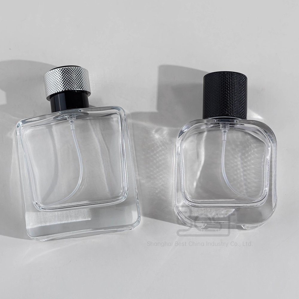 perfume bottle customize 30ml 50ml 100ml customize glass bottle luxury cosmetic packaging set home spray bottles