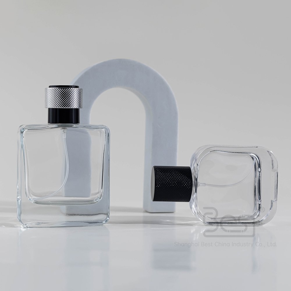 perfume bottle customize 30ml 50ml 100ml customize glass bottle luxury cosmetic packaging set home spray bottles