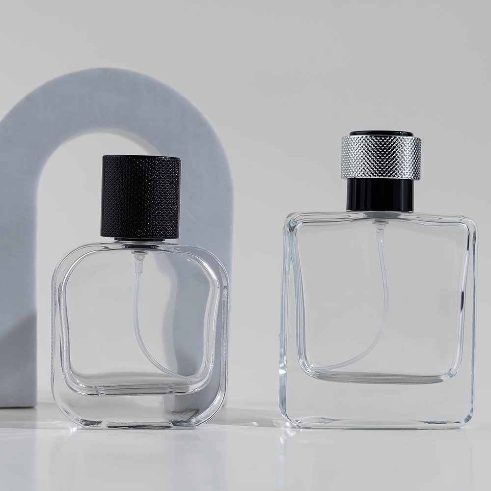 perfume bottle customize 30ml 50ml 100ml customize glass bottle luxury cosmetic packaging set home spray bottles