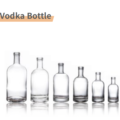 Custom Color Glass bottle 500ml 750ml wooden cork lid private packing box Gin Whiskey Bourbon Liquor glass packaging