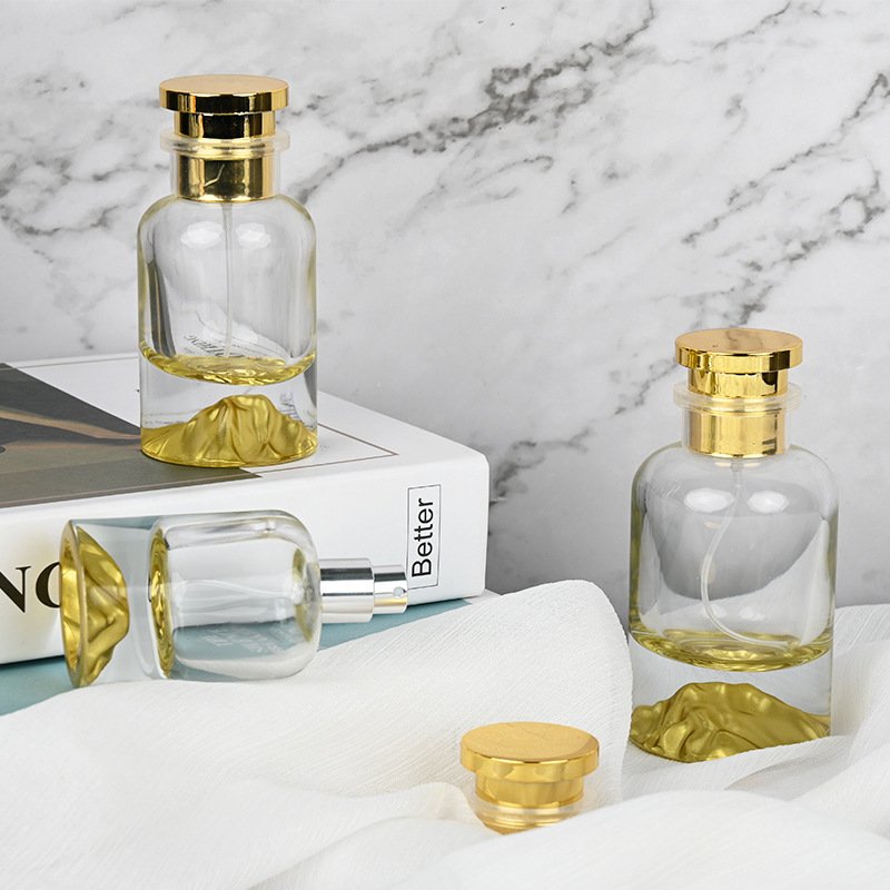 Manufacturers wholesale glass bottles perfume bottle perfume bottles, clear glass perfume bottles, senior perfume bottles,