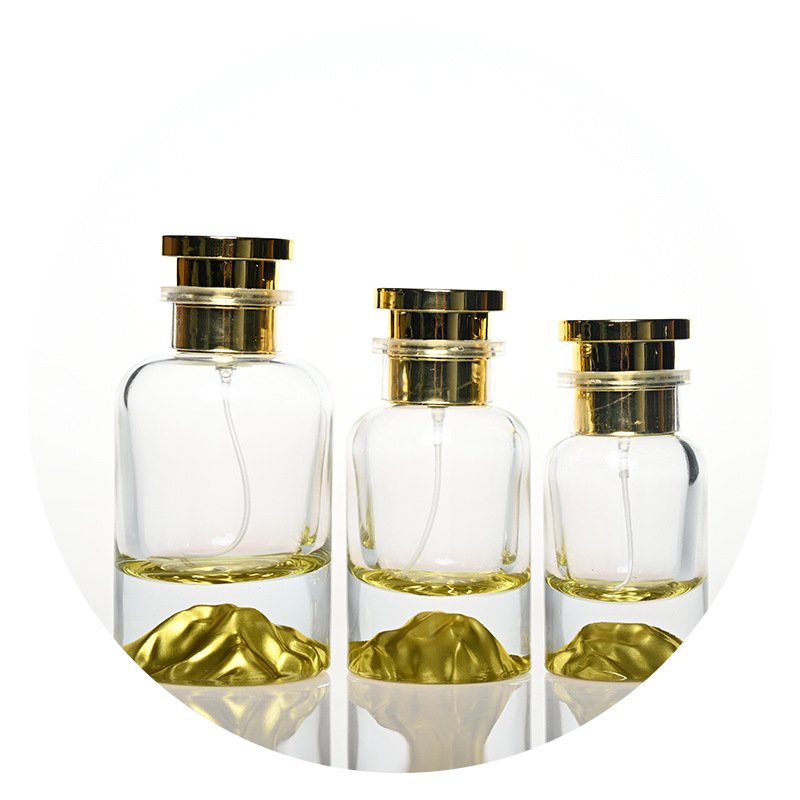 Manufacturers wholesale glass bottles perfume bottle perfume bottles, clear glass perfume bottles, senior perfume bottles,