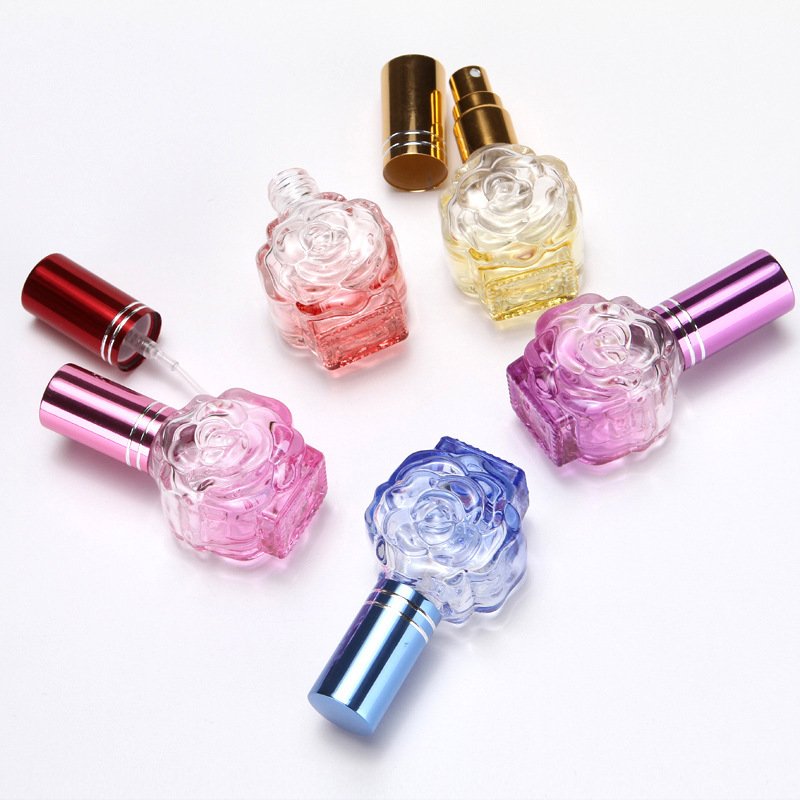 Hot Sale Cat 10ml Classic Empty Mini Perfume Glass Bottle