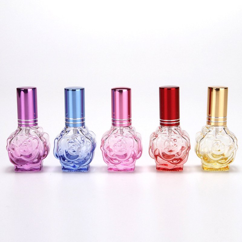 Hot Sale Cat 10ml Classic Empty Mini Perfume Glass Bottle