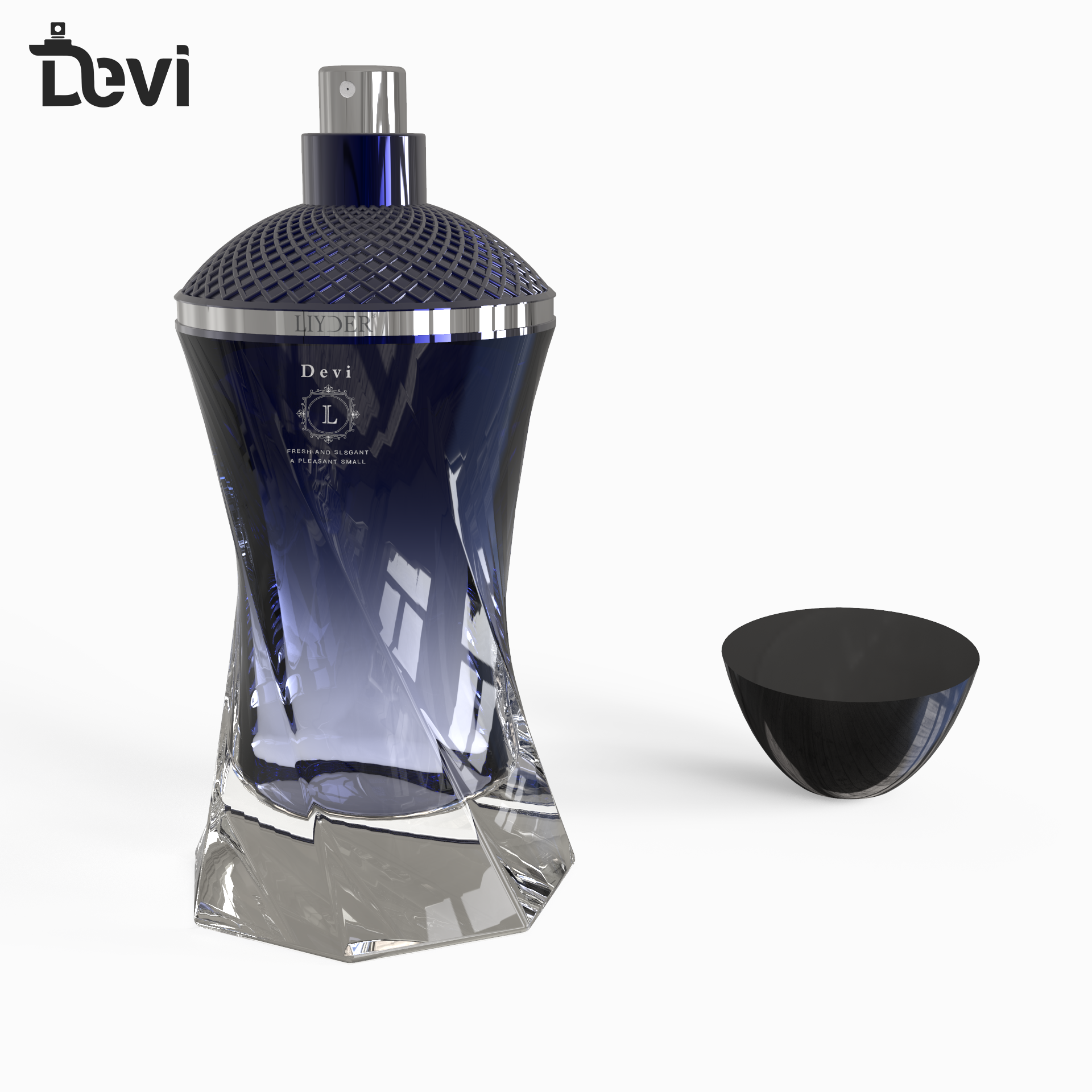 Devi wholesalers OEM/ODM luxury fancy spray perfume bottles 10ml 30ml 100ml empty perfume bottles factory 10ml perfume bottle