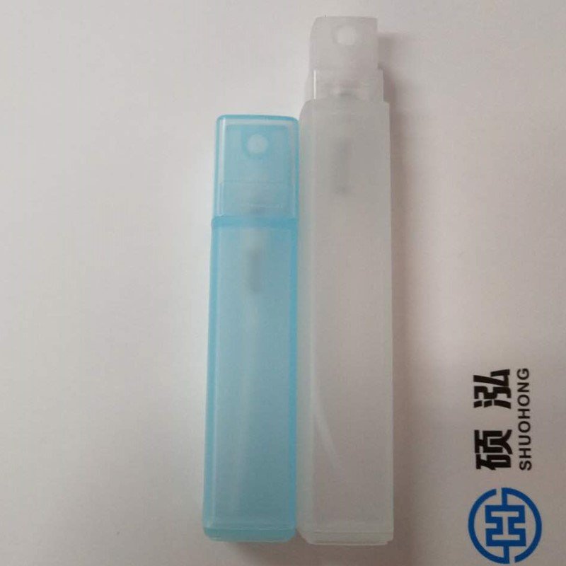 High-End Portable Easy Square Shape 10ml Perfume Bottle Travel Glass Bottles
