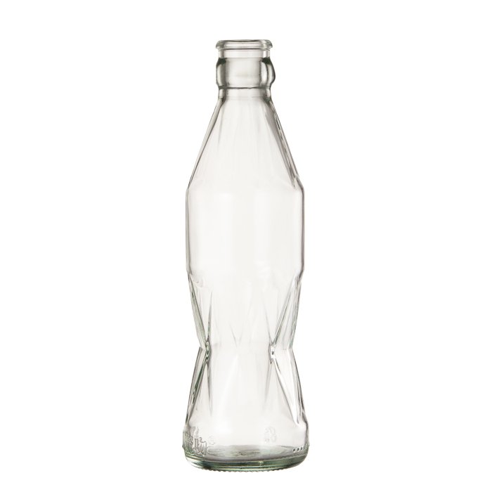 Wholesale Cocktail Glass Bottles Capacity for Cocktails Beer Wine & Beverages with Caps