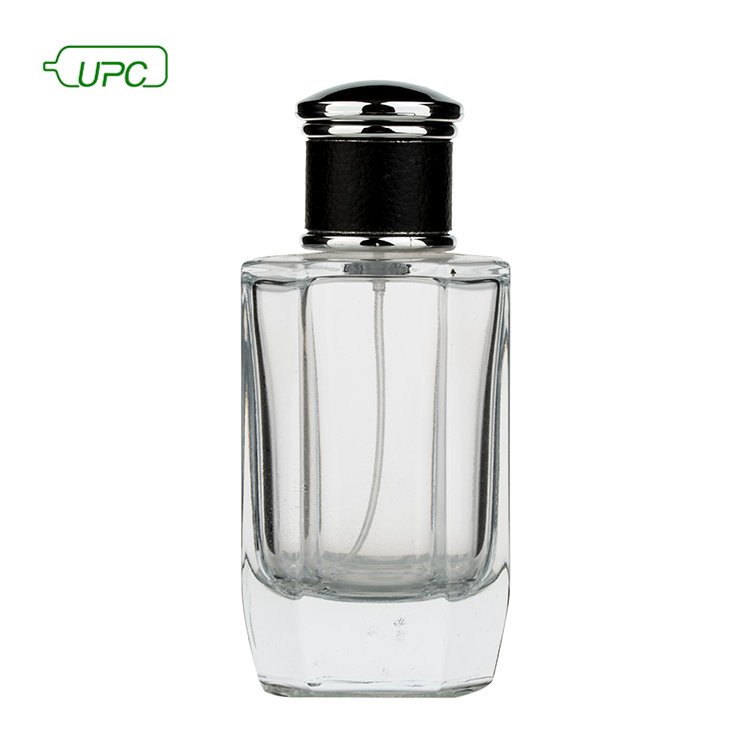 empty perfume bottles 100 ml glass spray luxury fragrance bottle luxury glass perfume bottles
