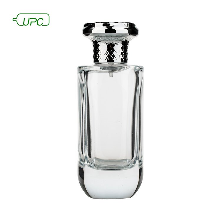empty perfume bottles 100 ml glass spray luxury fragrance bottle luxury glass perfume bottles
