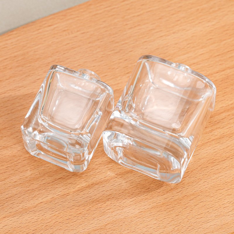 Refillable Glazen Spray Atomizer Perfume Bottles Cosmetic Glass Custom Logo New Design Mini Travel Acrylic Clear 5ml 15ml 50ml