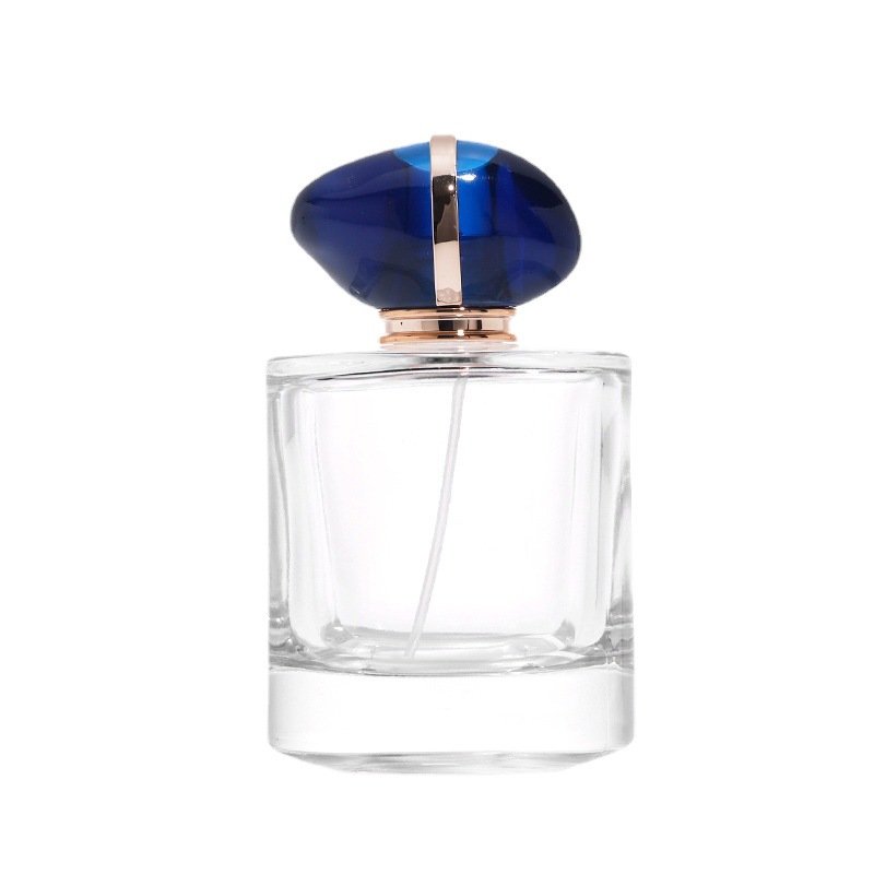 Refillable Glazen Spray Atomizer Perfume Bottles Cosmetic Glass Custom Logo New Design Mini Travel Acrylic Clear 5ml 15ml 50ml