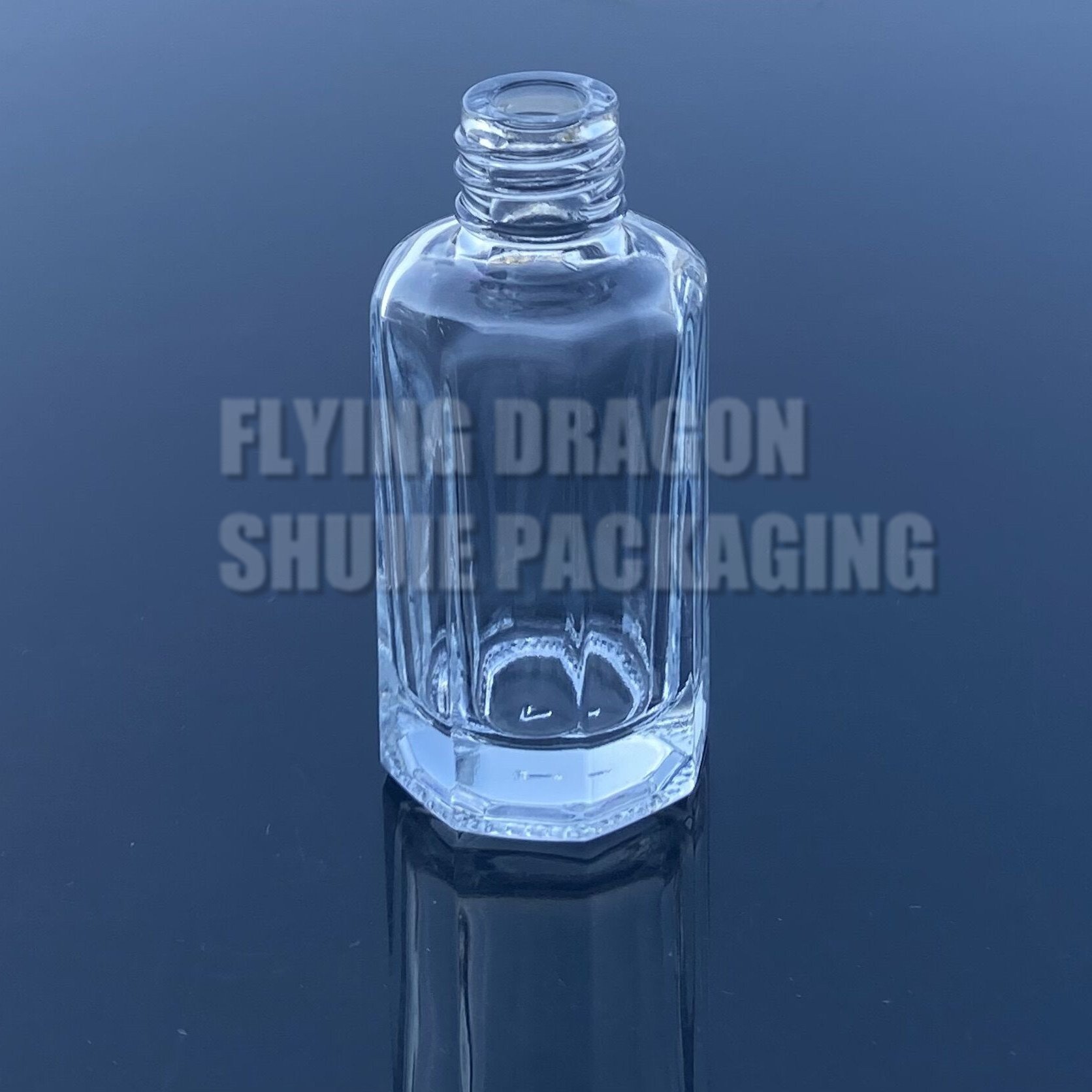 13ml glass bottle