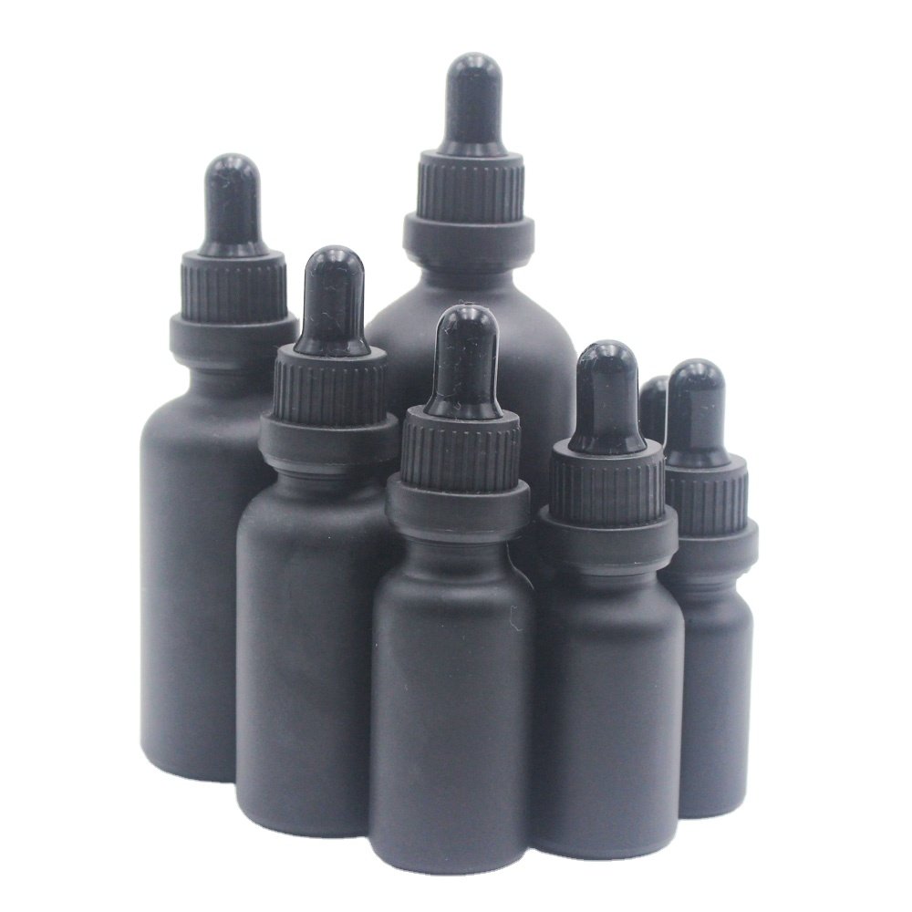 5ml 10ml 15ml 20ml 30ml 50ml 100ml glass euro dropper bottles for beard oil/essential oil /cosmetic dropper glass bottle