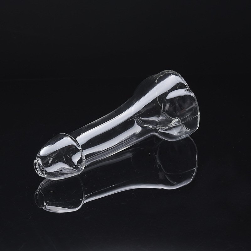 Bachelor Party Night Club Supplies Willy Penis Shape Glass Wine Drinking Cups Cocktail Glasses on Sale