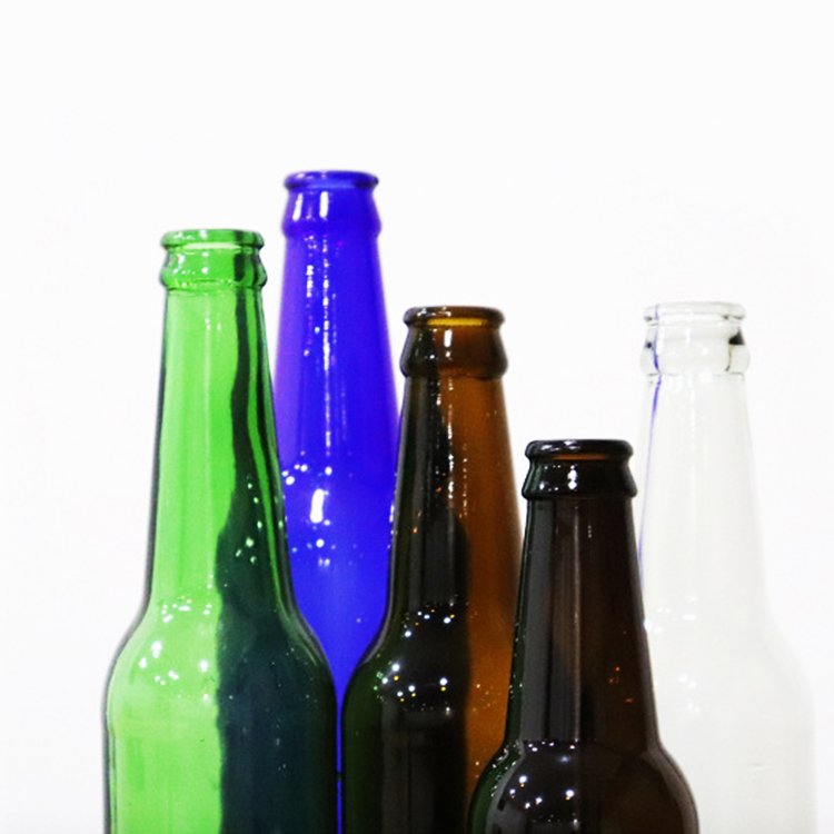 Hot Sell Custom 250ml 330ml 500ml 640ml Beer Glass Bottle Brown Amber Green Glass Beer Bottle