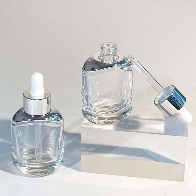 10Ml 15Ml 0.5Oz 30Ml 1Oz Brown Boston Essential Oil Round Uv Resistant Amber Glass Dropper Bottle