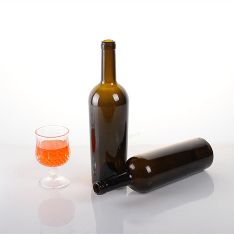 free sample custom empty glass bottle 750ml 500ml gin vodka liquor juice whisky beer rum alcohol glass wine bottle